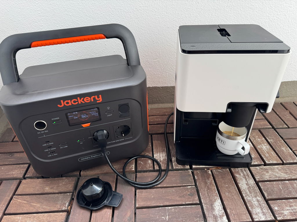 Läuft bei uns im Gartenhaus top