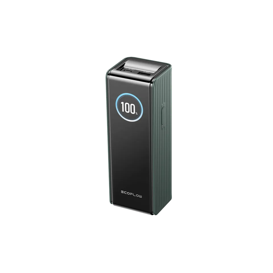 ecoflow-rapid-25000mah-powerbank-gr-n-170w-schnellladung image 1