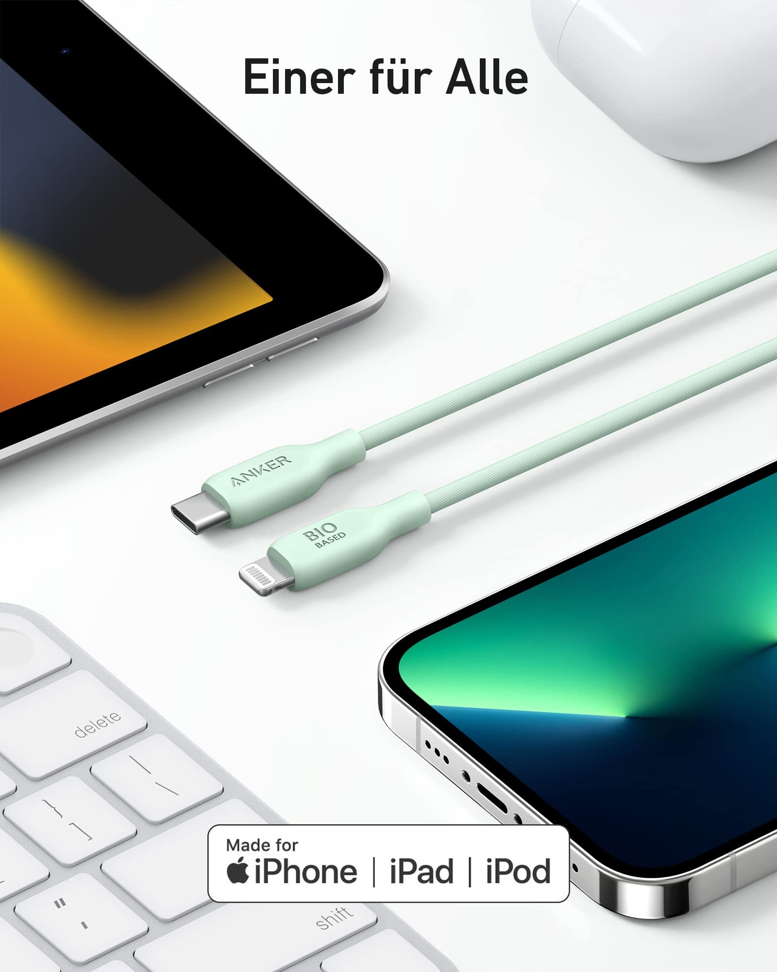 anker-541-usb-c-lightning-kabel-90cm-naturgr-n image 5