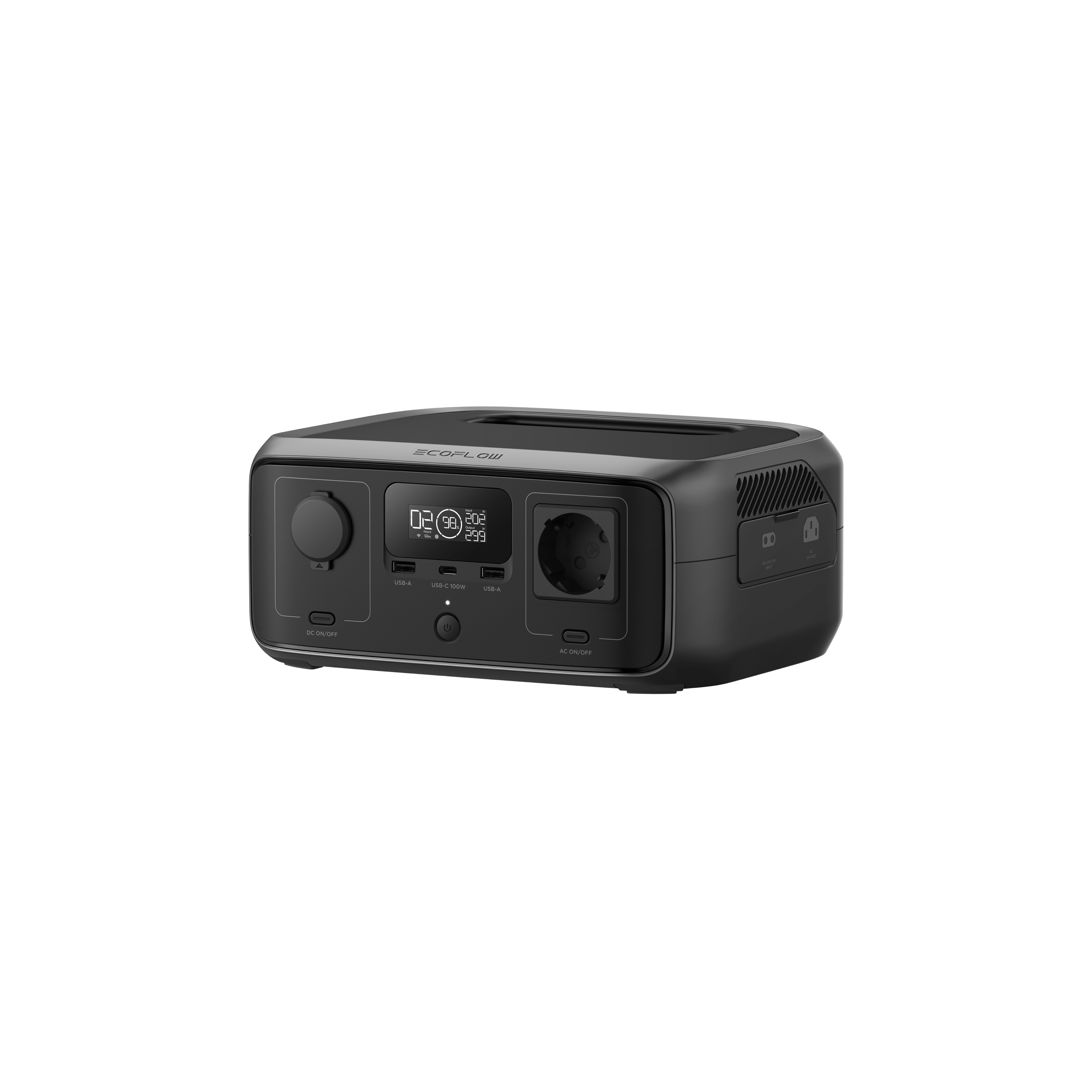 ecoflow-river-3-powerstation-245wh-300w-tragbar image 1