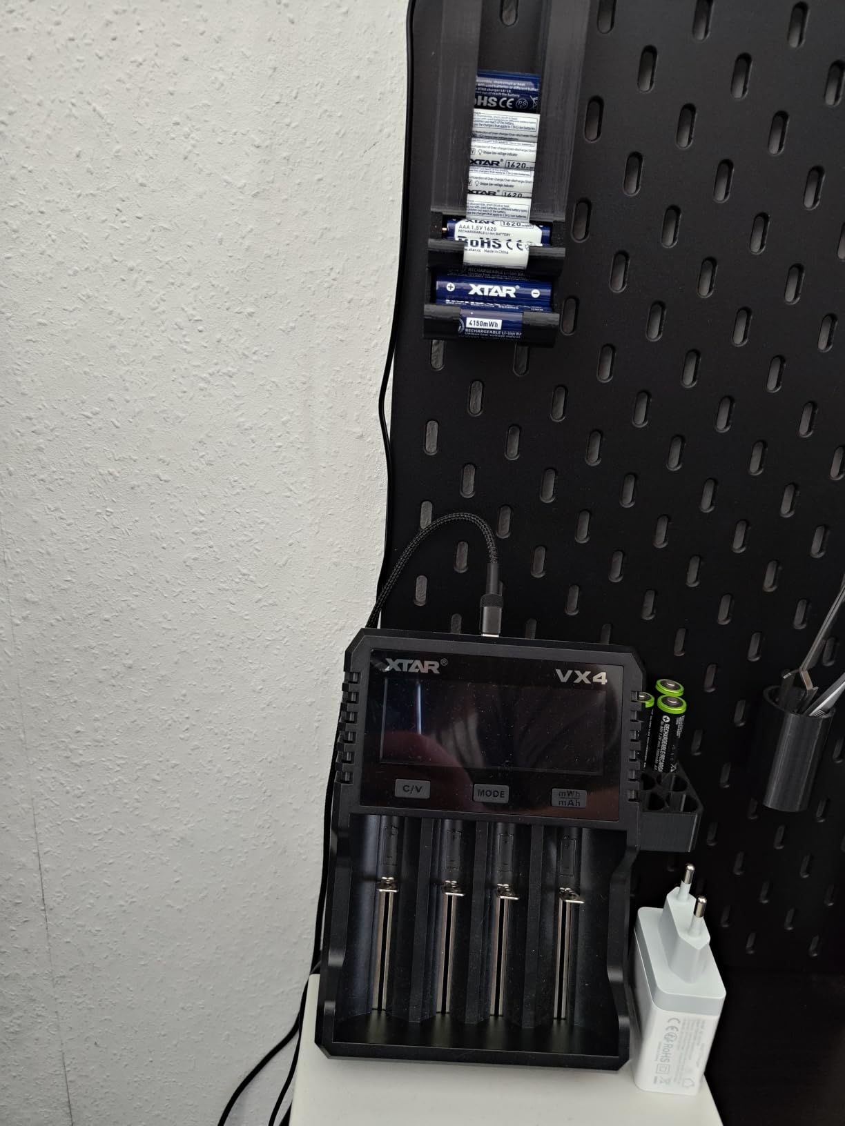 Endlich keine Einwegbatterien mehr