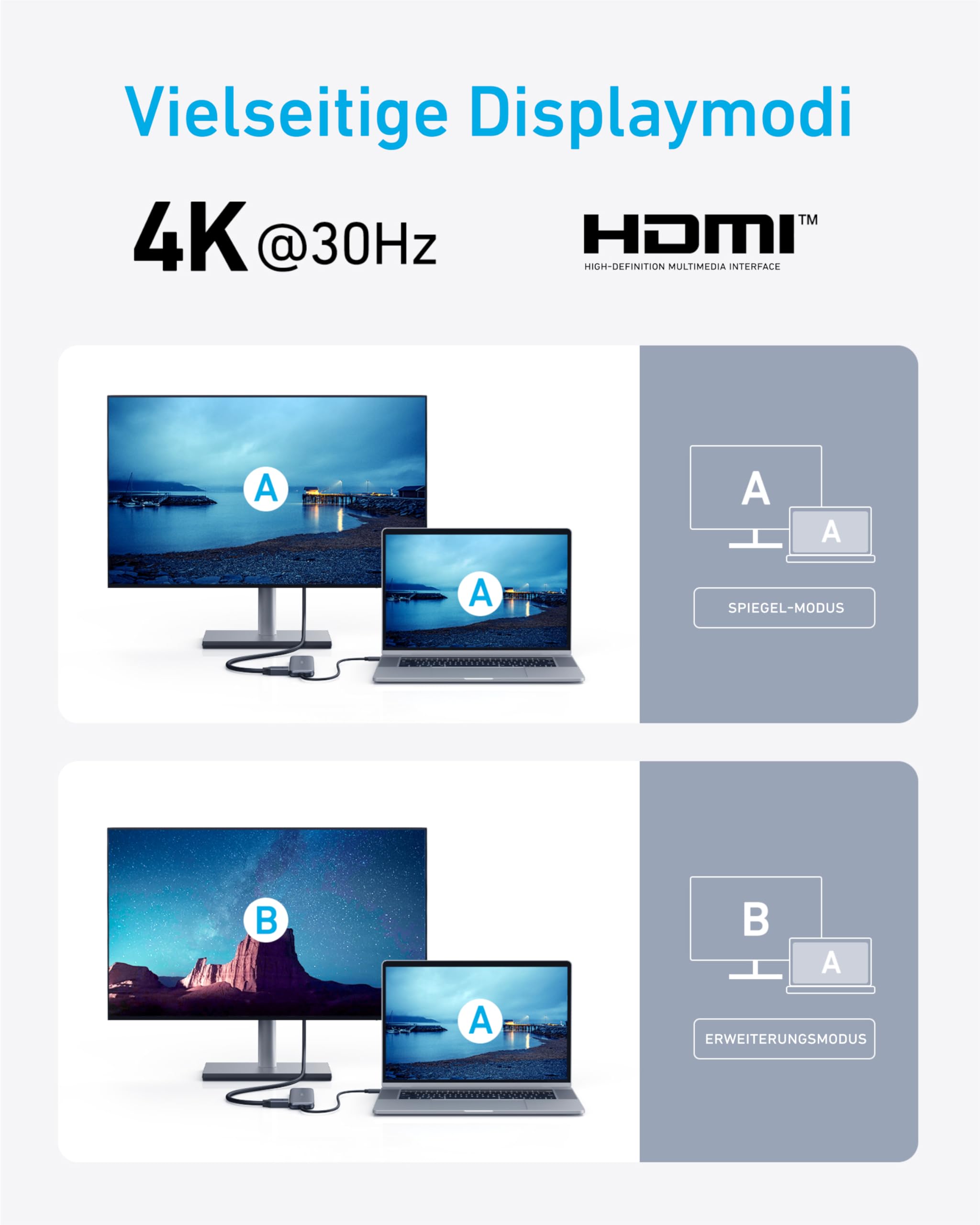 anker-332-usb-c-hub-5-in-1-hdmi-4k-schwarz image 6