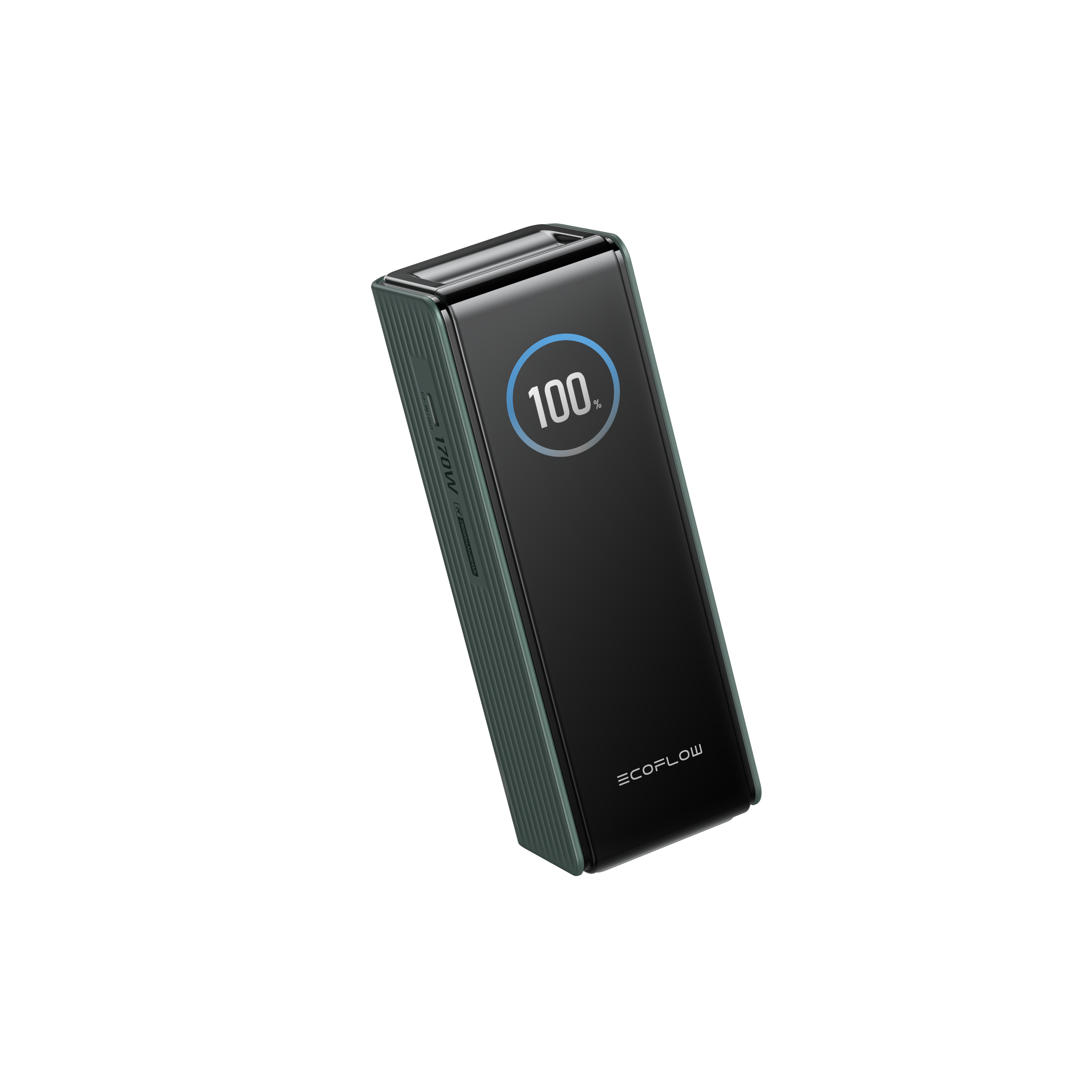 ecoflow-rapid-25000mah-powerbank-gr-n-170w-schnellladung image 2
