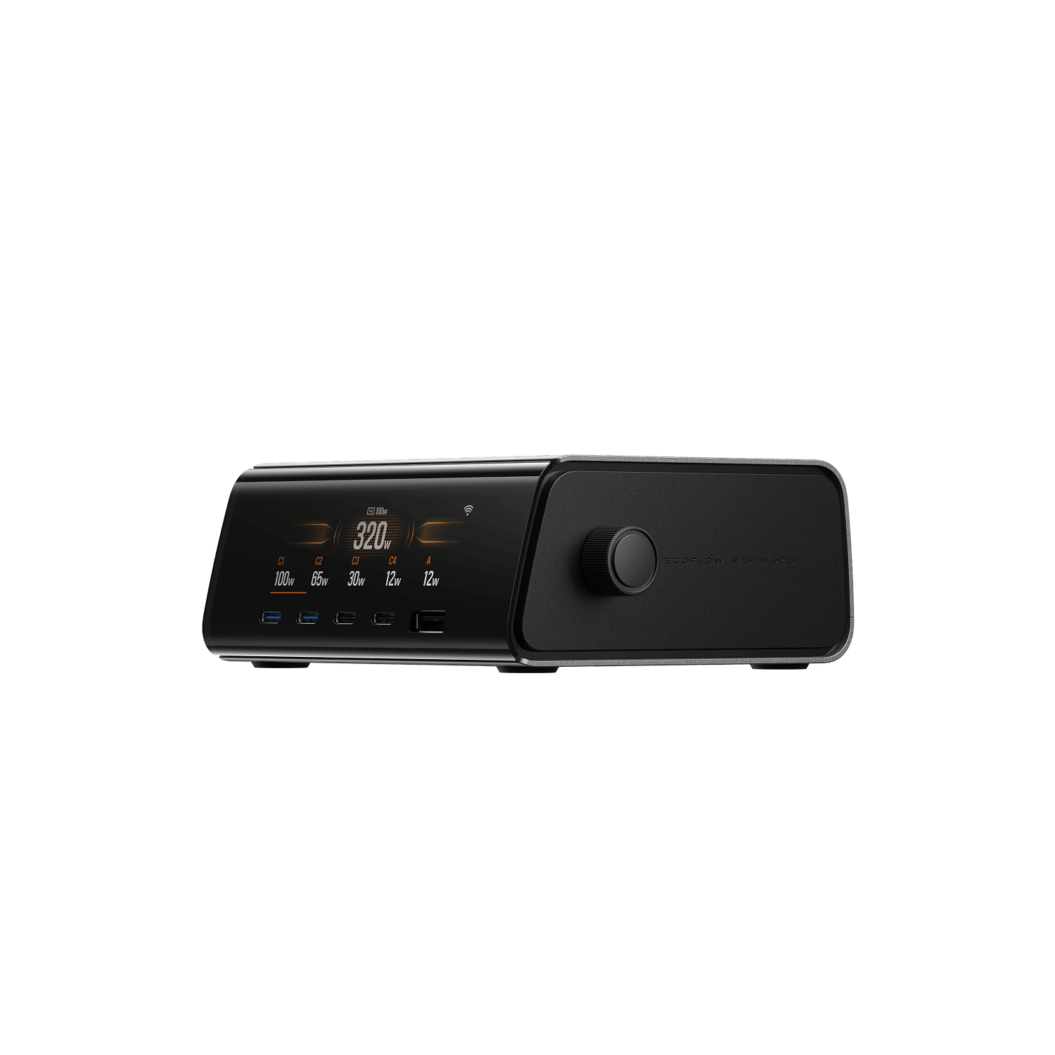 ecoflow-rapid-pro-desktop-ladeger-t-320-w-gan-5-ports image 1