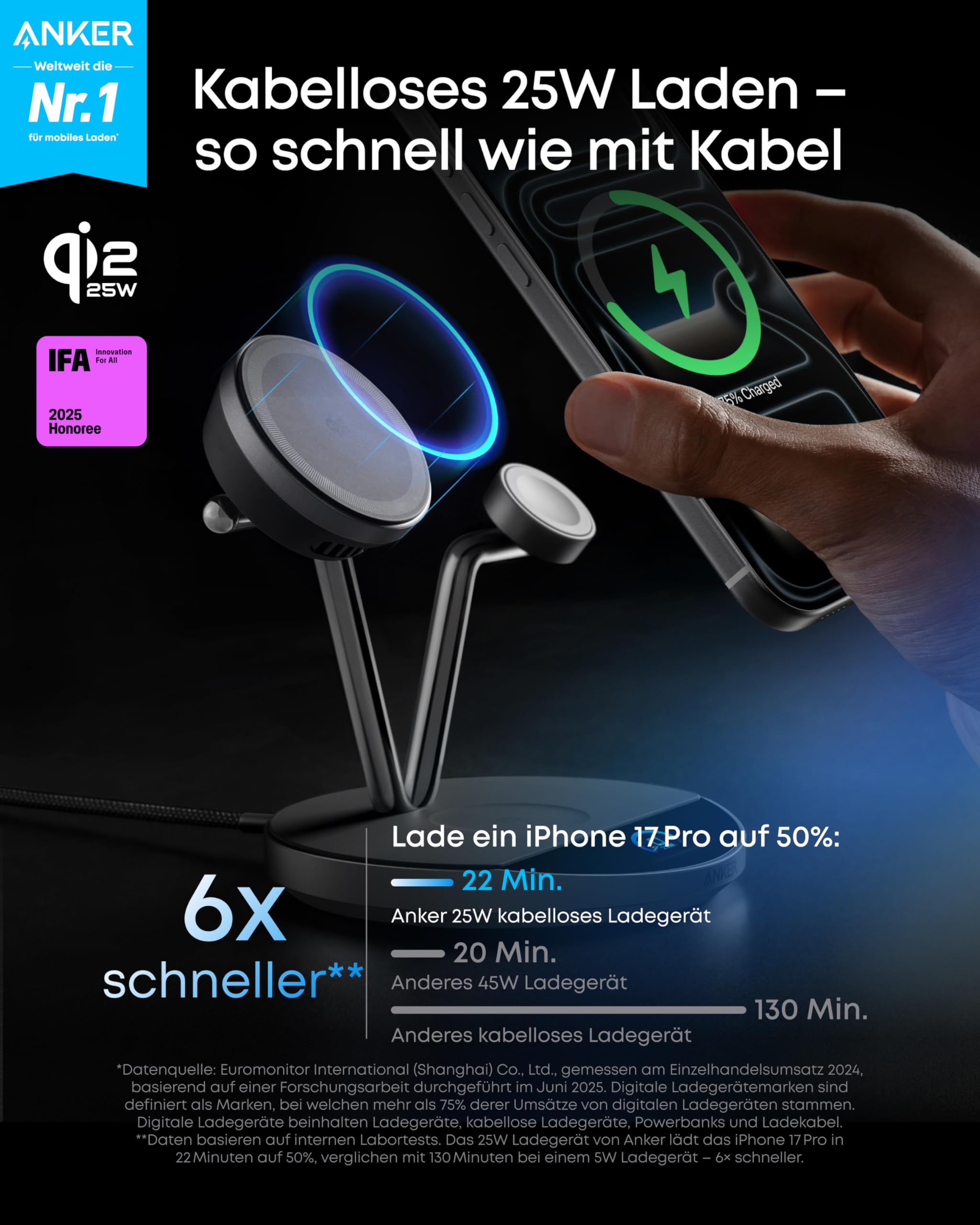 anker-prime-3-in-1-ladestation-qi2-25w-magsafe-display image 3