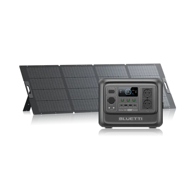 bluetti-elite-100-v2-powerstation-1800w-1024wh-350w-solar-kit image 1