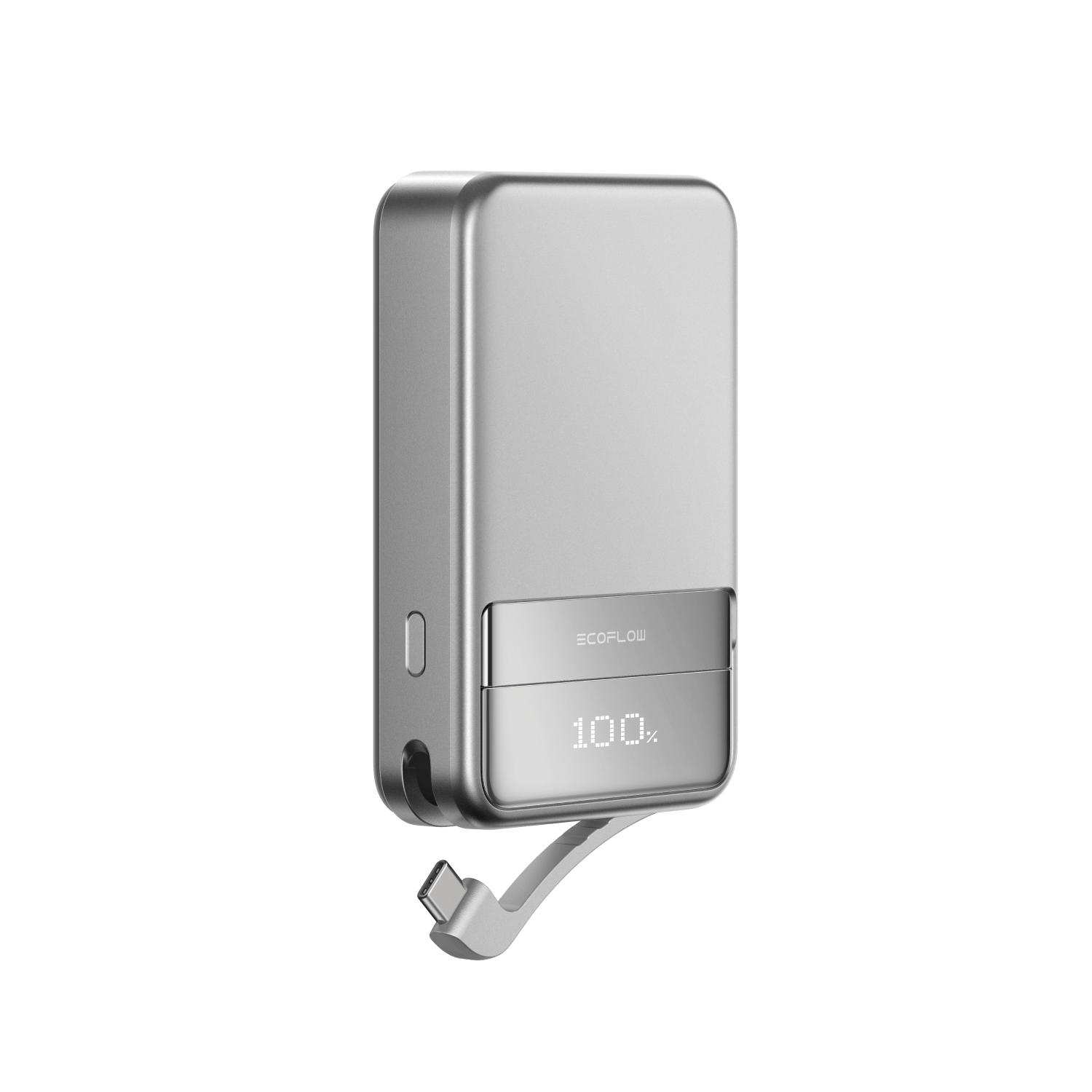 ecoflow-rapid-magnetische-powerbank-qi2-mit-kabel-schwarz image 1