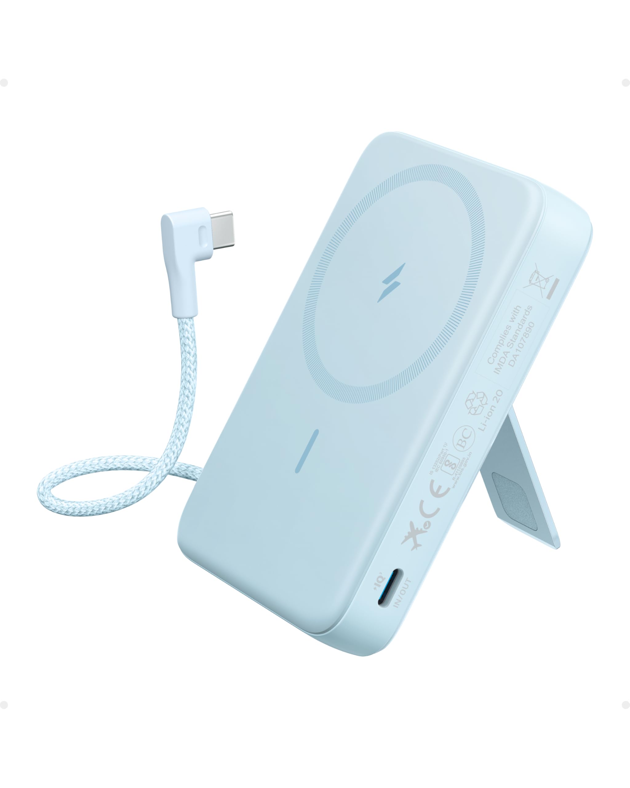 anker-zolo-powerbank-10000mah-magnetisch-schwarz-30w image 7