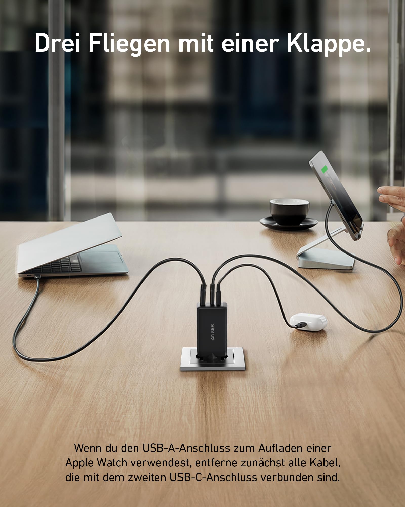 anker-nano-ii-65w-usb-c-ladeger-t-3-port-gan-ii-in-schwarz image 3