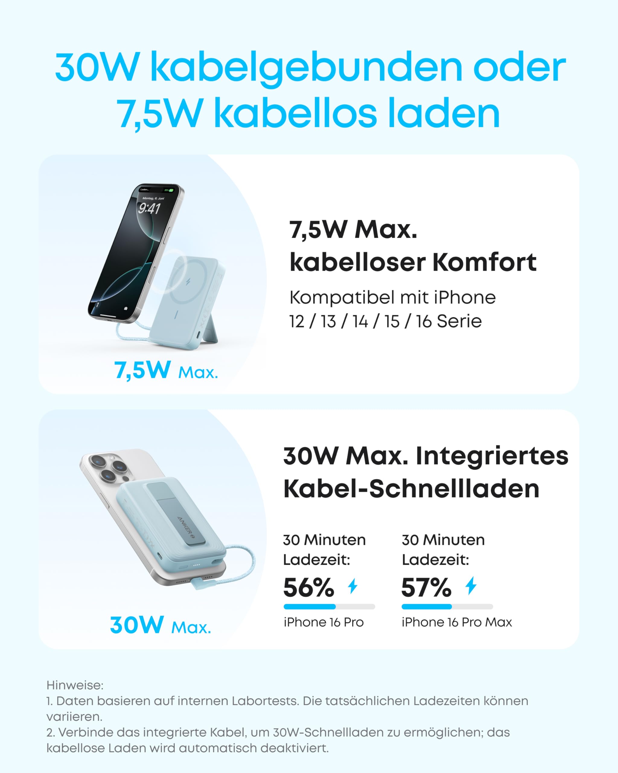 anker-zolo-powerbank-10000mah-magnetisch-schwarz-30w image 2