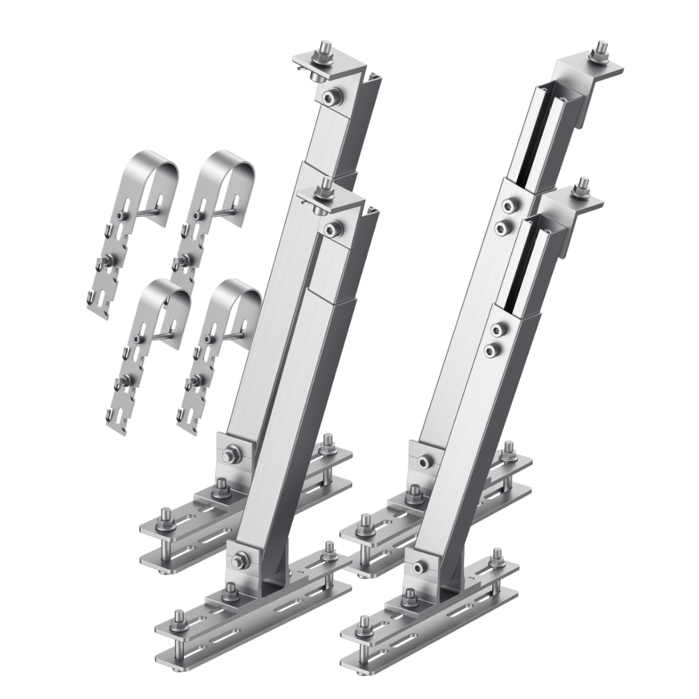 zendure-solarflow-halterung-boden-flachdach-2-s-tze-stahl image 6