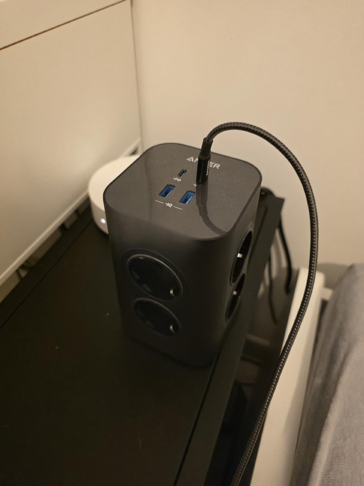 Perfekte Steckdosenleiste fürs Homeoffice