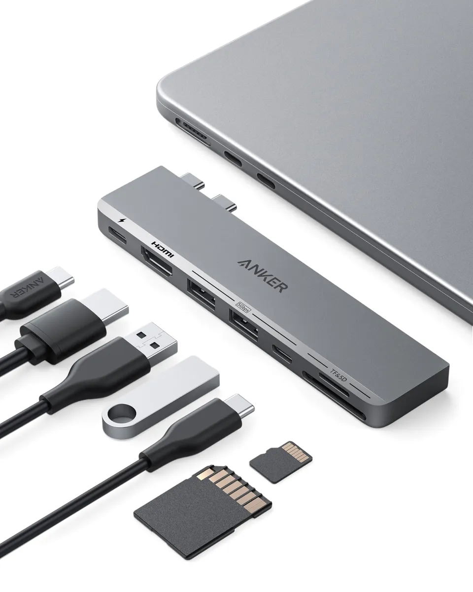 anker-547-7-in-2-usb-c-hub-macbook-4k-hdmi-100w image 1