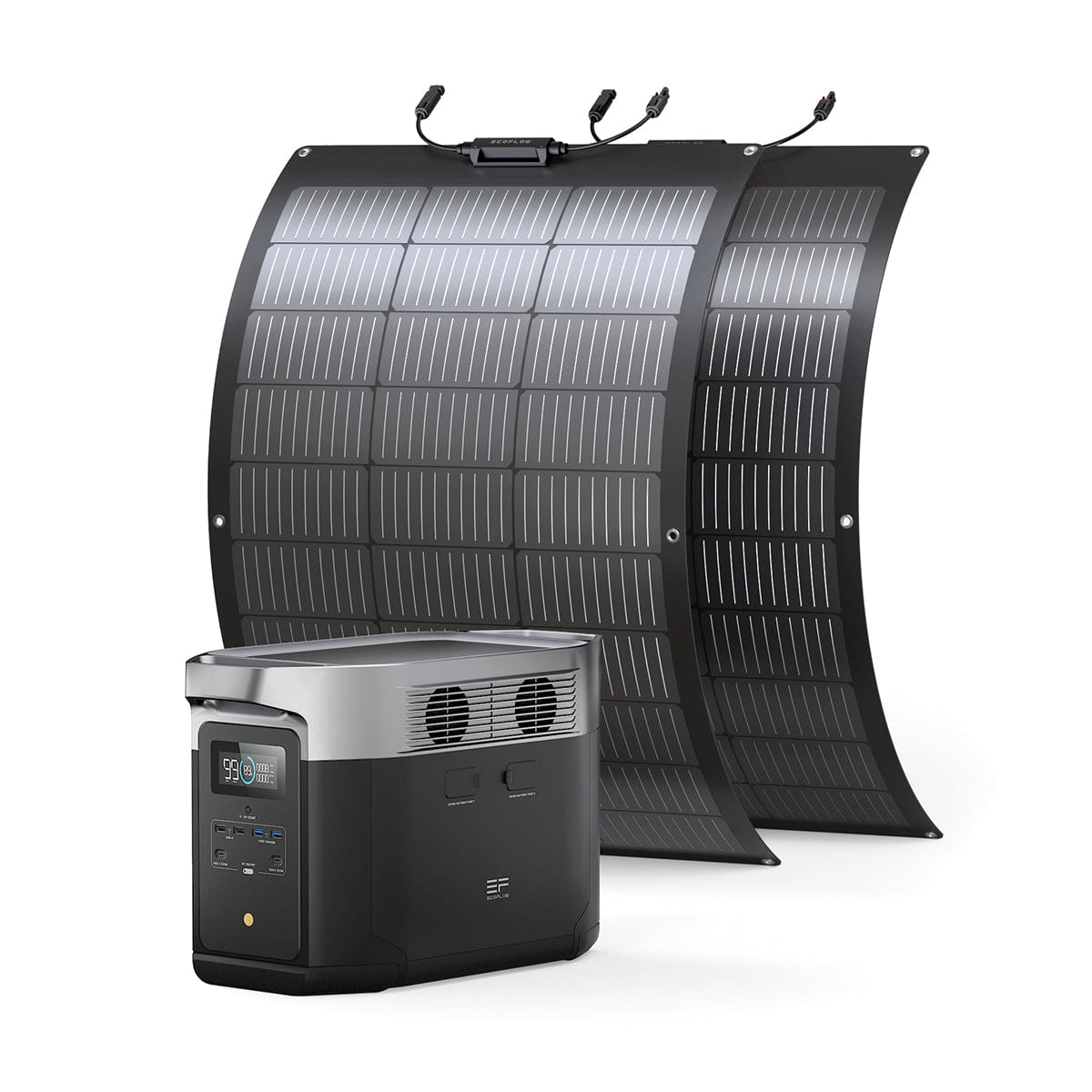 ecoflow-delta-max-1600-solargenerator-mit-flexiblem-pv100w-solarpanel image 3
