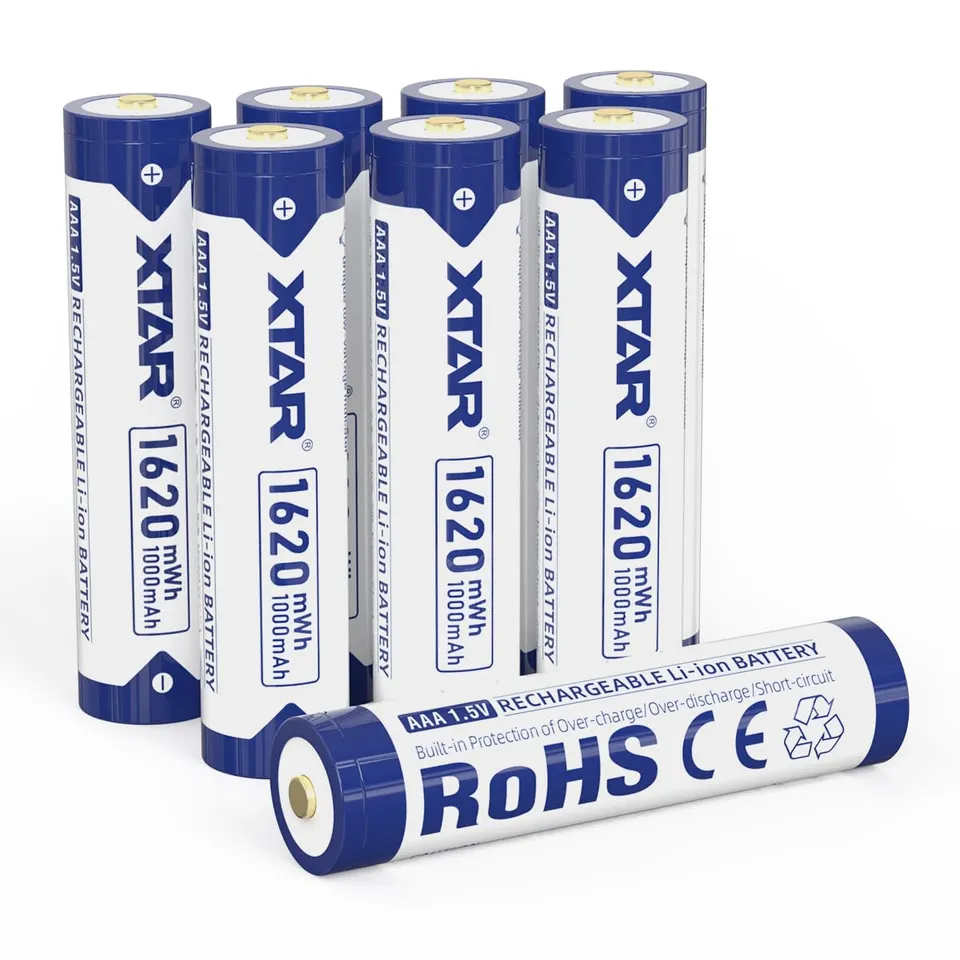 xtar-aaa-lithium-akkus-1-5v-8er-pack-1620mwh image 1