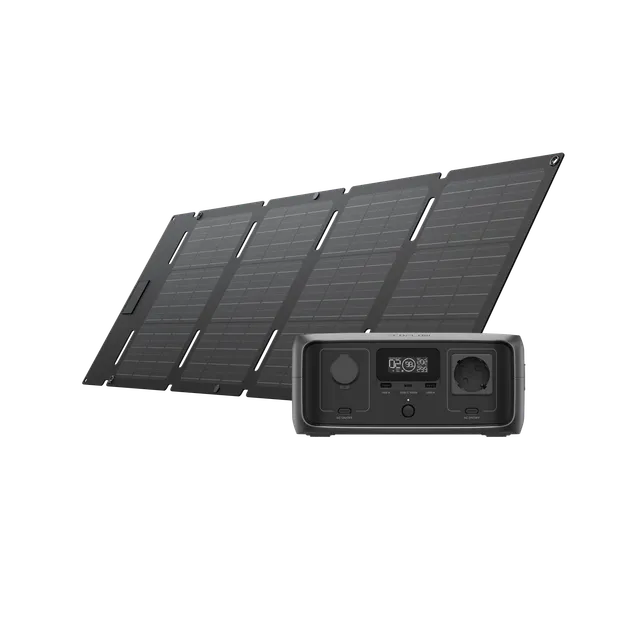 ecoflow-river-3-solargenerator-245wh-mit-45w-panel image 1