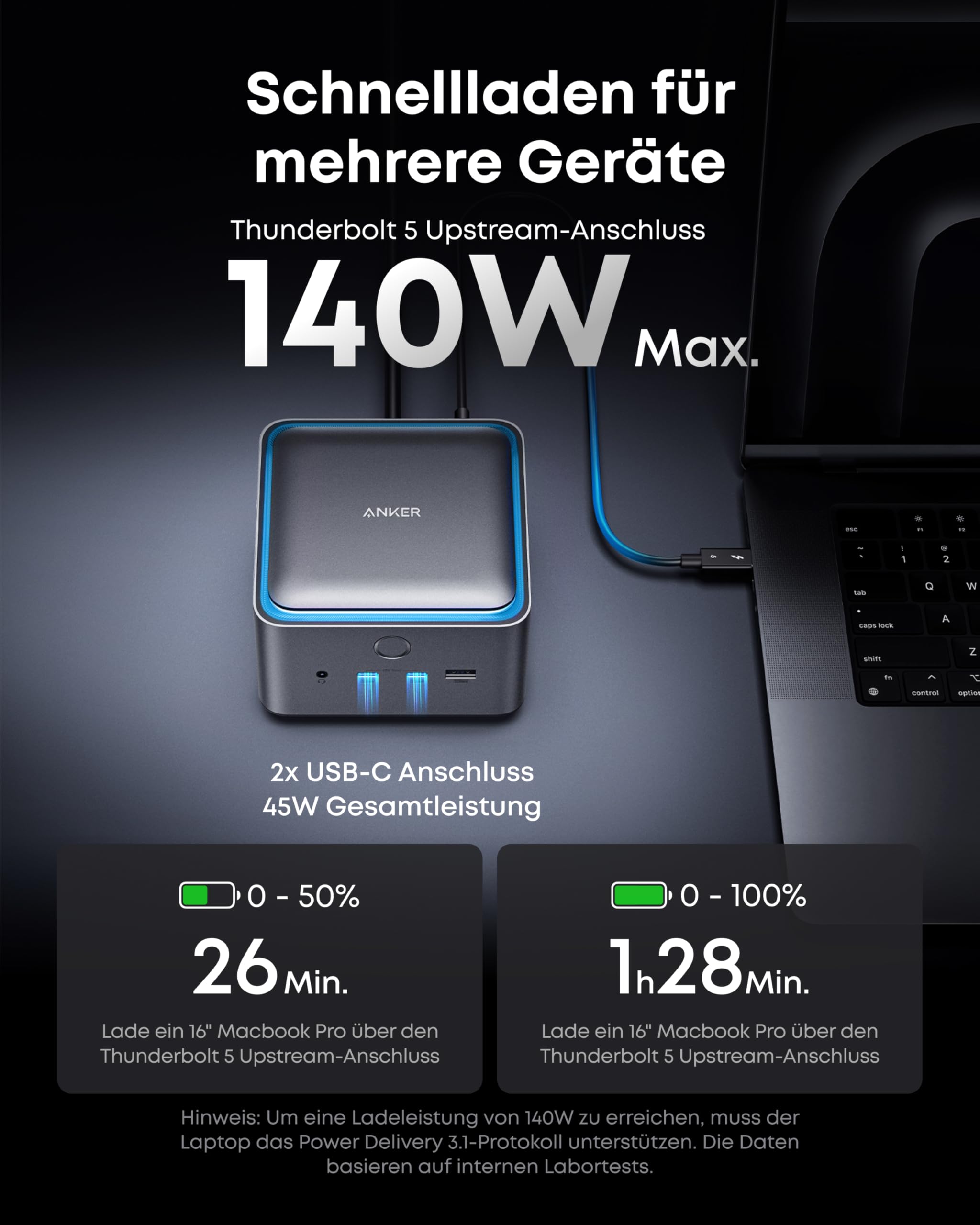 anker-prime-tb5-dockingstation-14-ports-thunderbolt-5-140w image 6