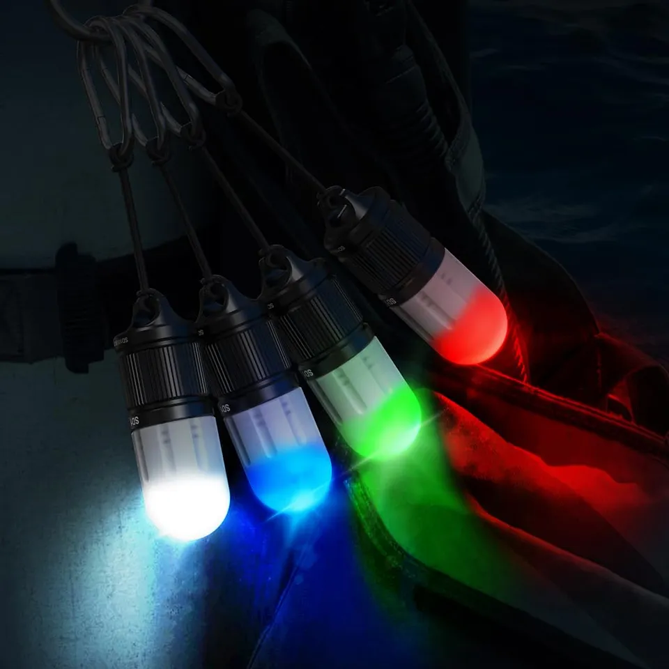 xtar-sd1-tauchlampe-signallicht-4-farben-8-modi-100-m image 1