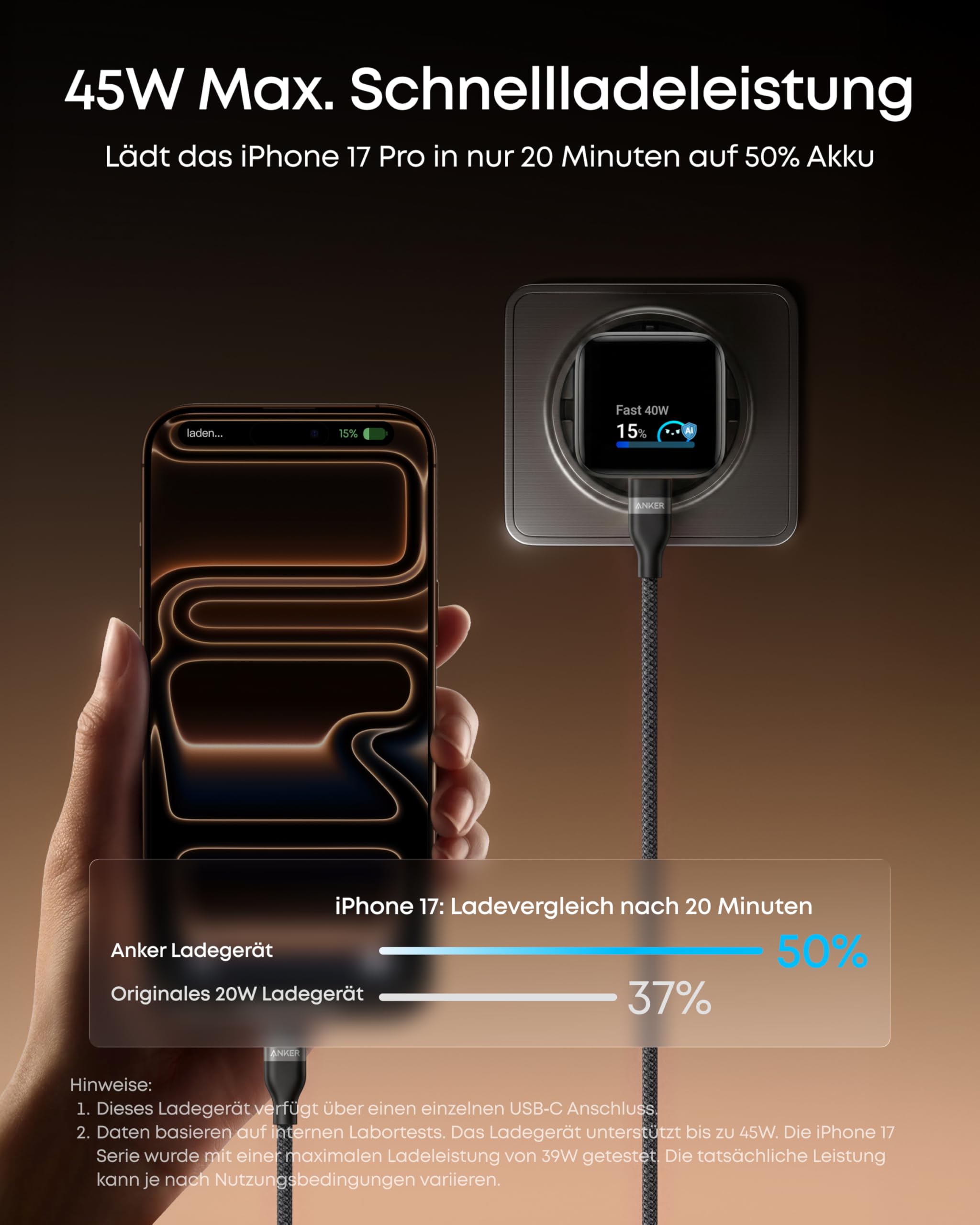 anker-nano-45w-usb-c-ladeger-t-display-schwarz-smart image 3