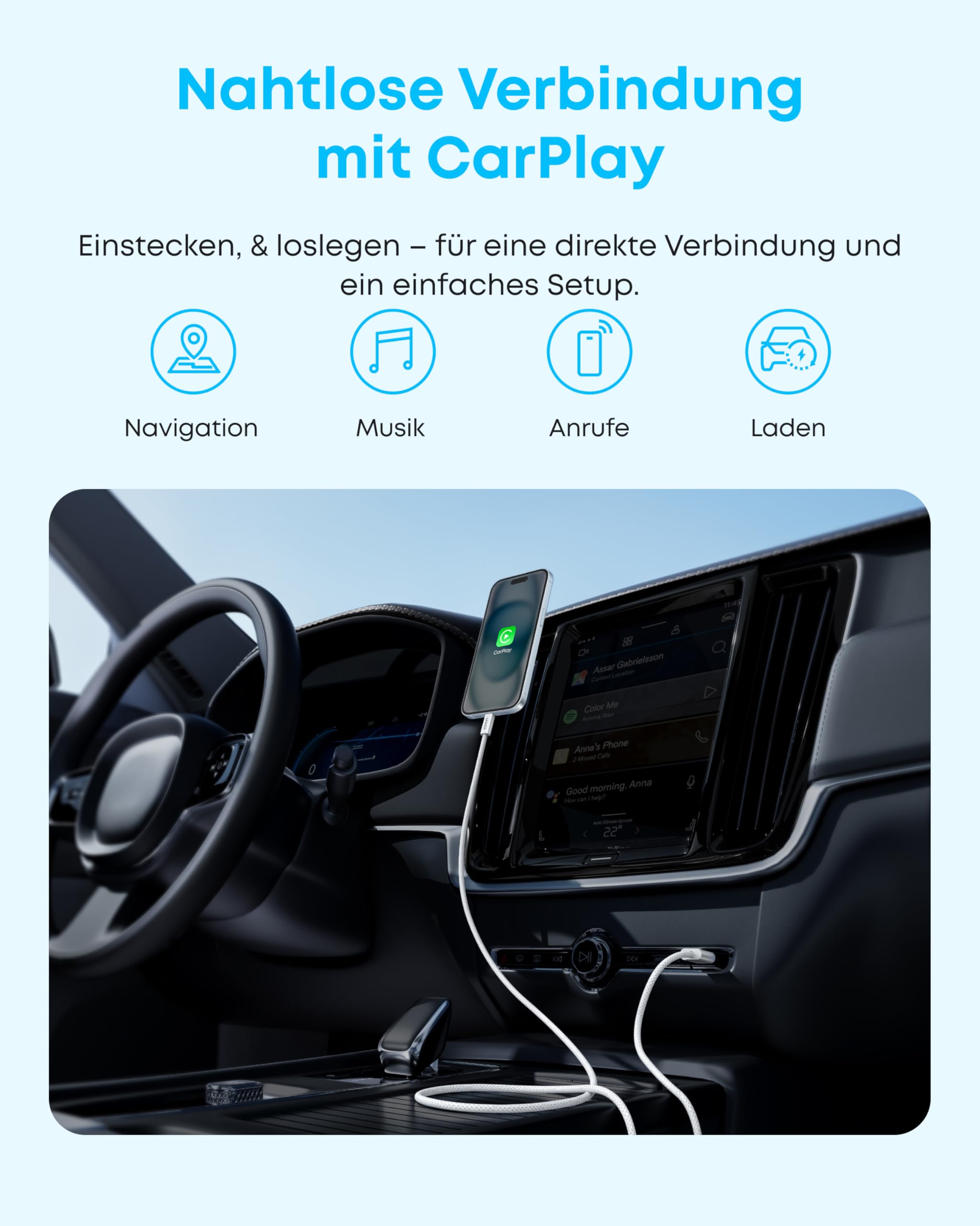 anker-zolo-usb-a-auf-usb-c-kabel-1-8m-schwarz-18w image 2