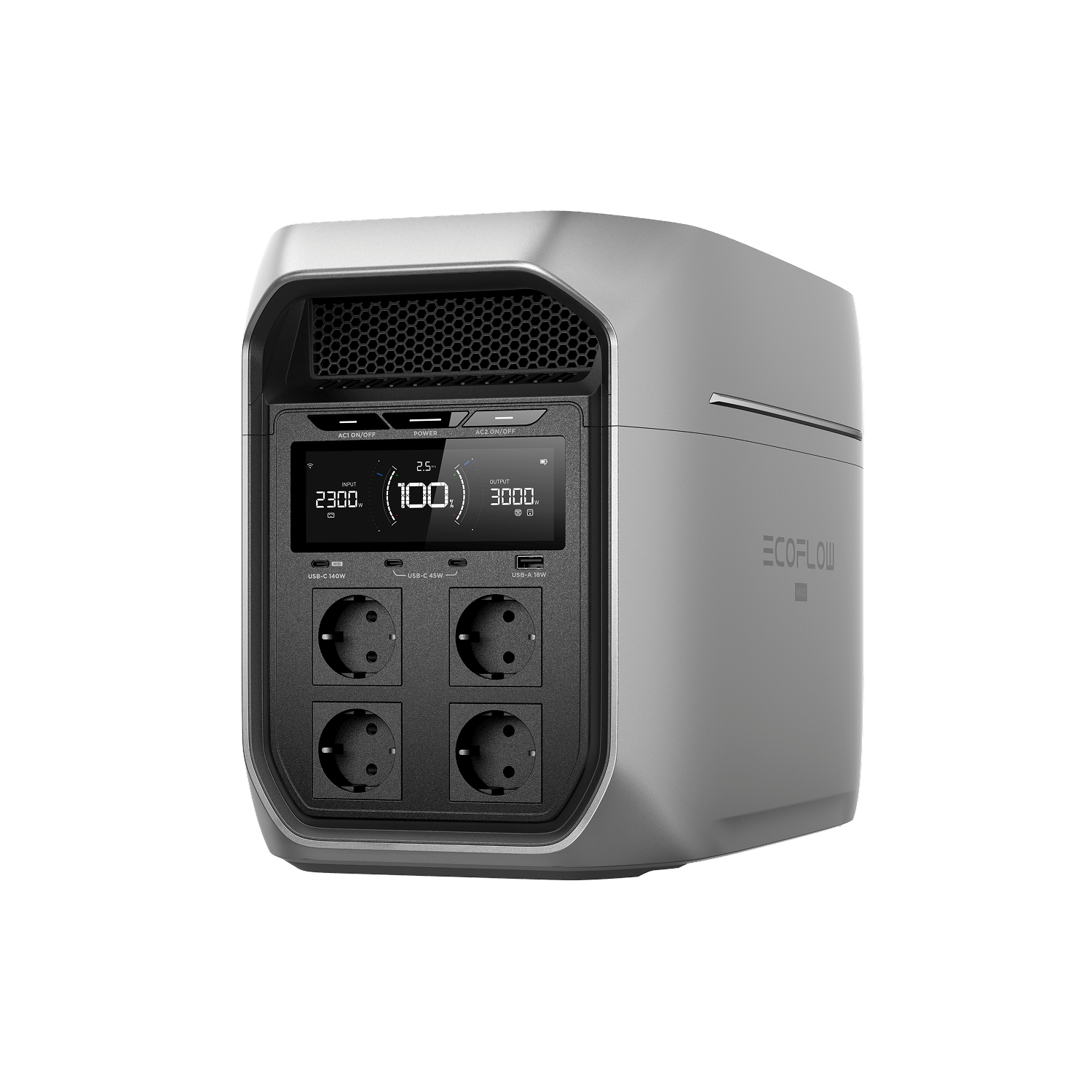 ecoflow-delta-3-max-plus-powerstation-2048-wh-3000-w image 2