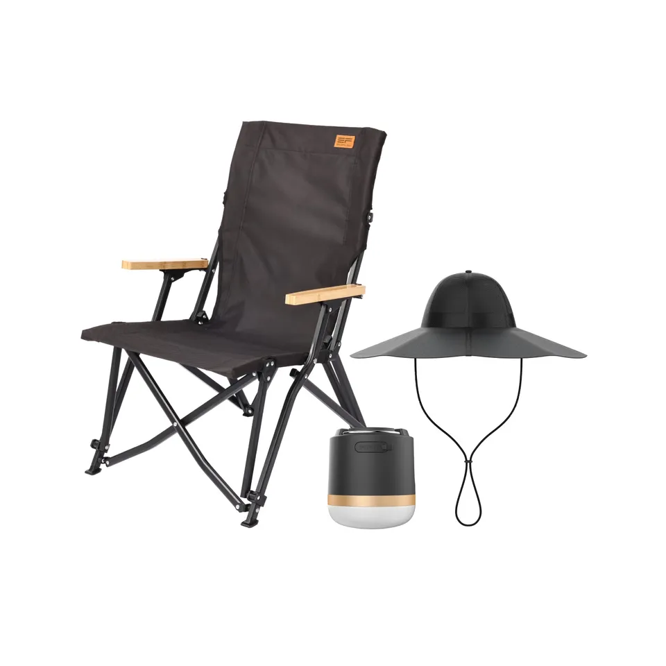 ecoflow-river-camp-comfort-kit-camping-set-stuhl-lampe-hut image 1