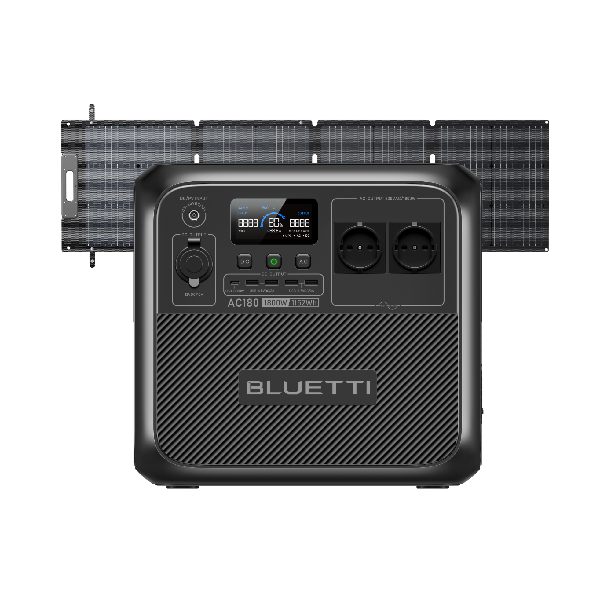 bluetti-ac180-powerstation-1152wh-1800w-notstrom-solar image 6