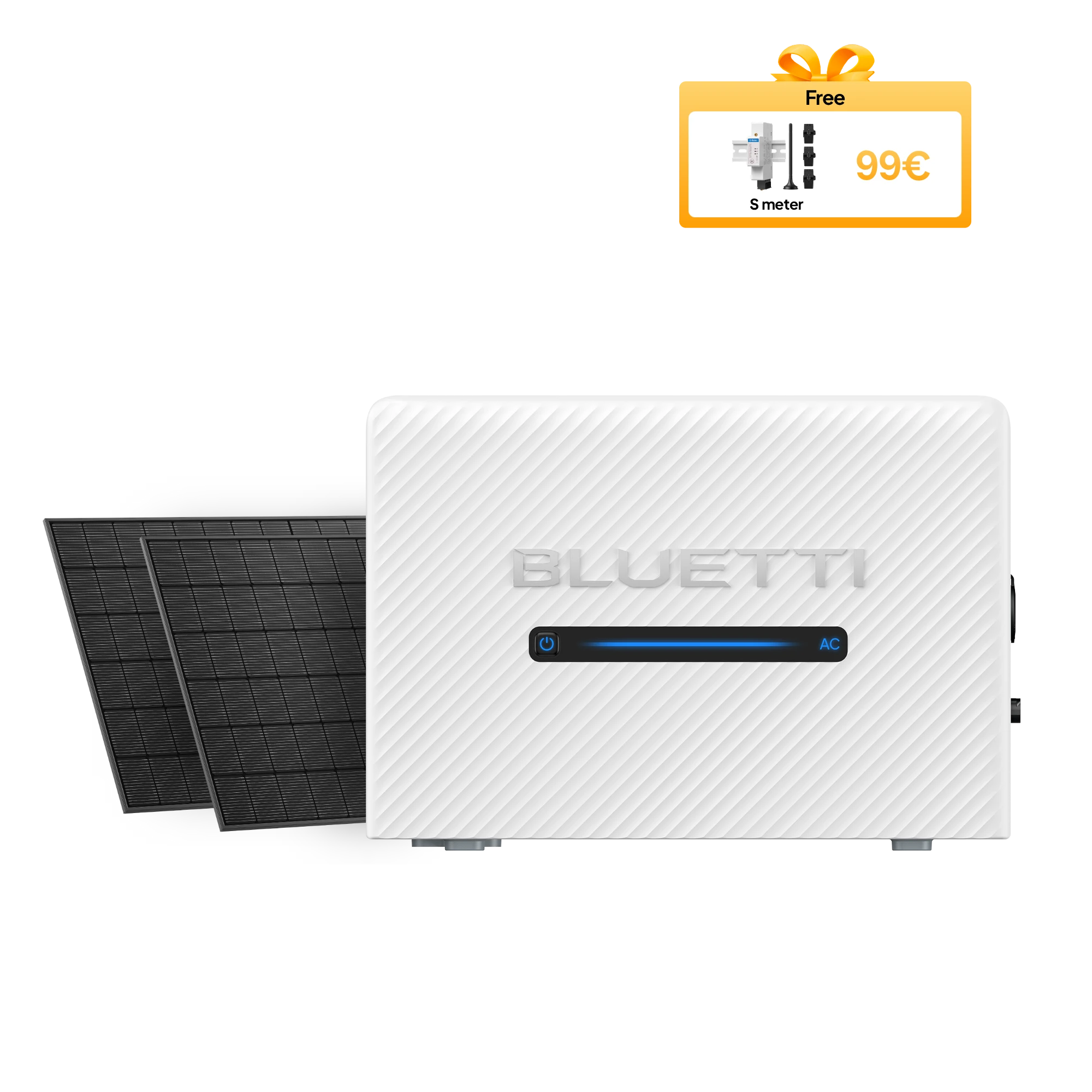 bluetti-balco-260-balkonkraftwerk-2400w-2560wh-mit-900w-solar image 1