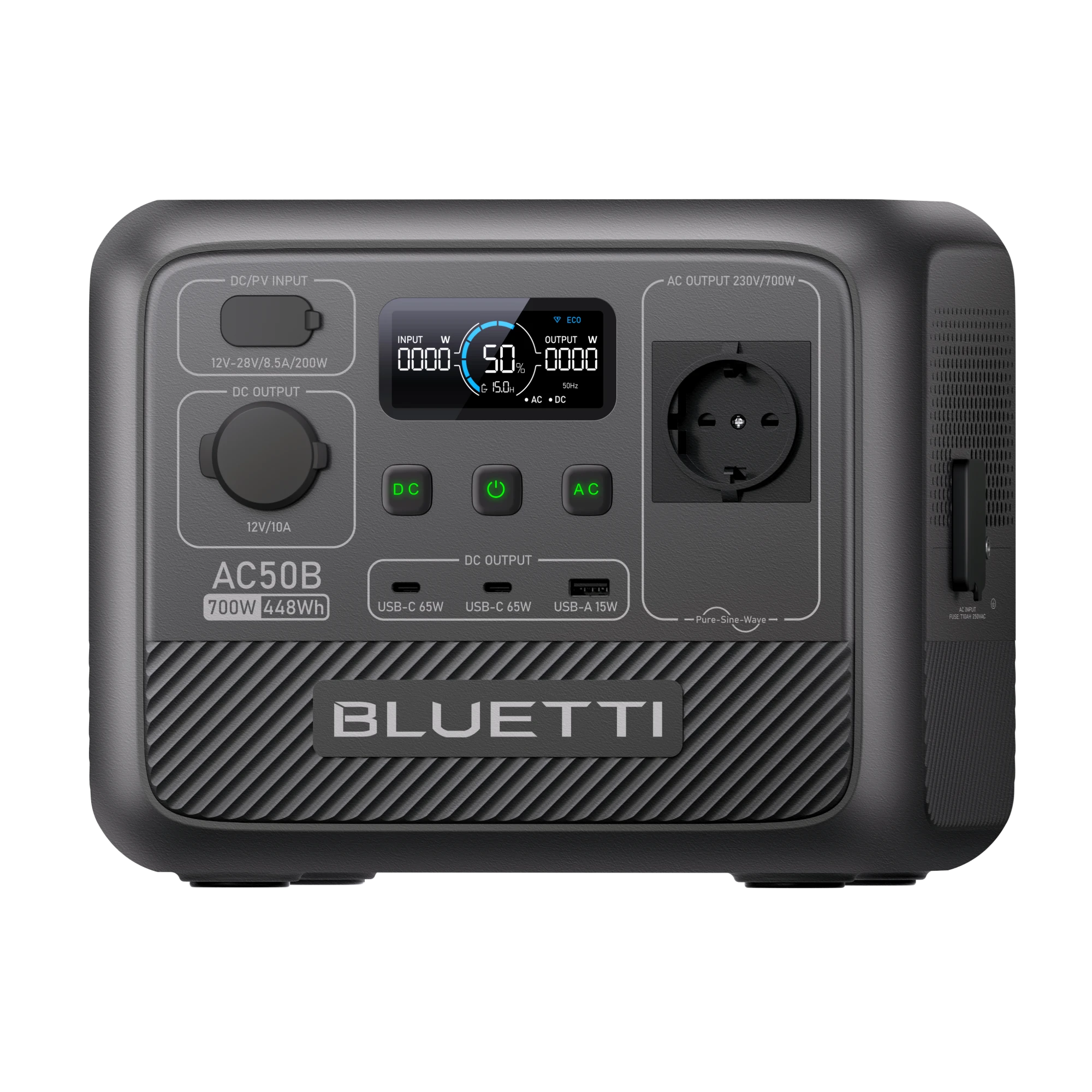 bluetti-ac50b-powerstation-700w-448wh-mit-pv60f-60w-solar-kit image 4