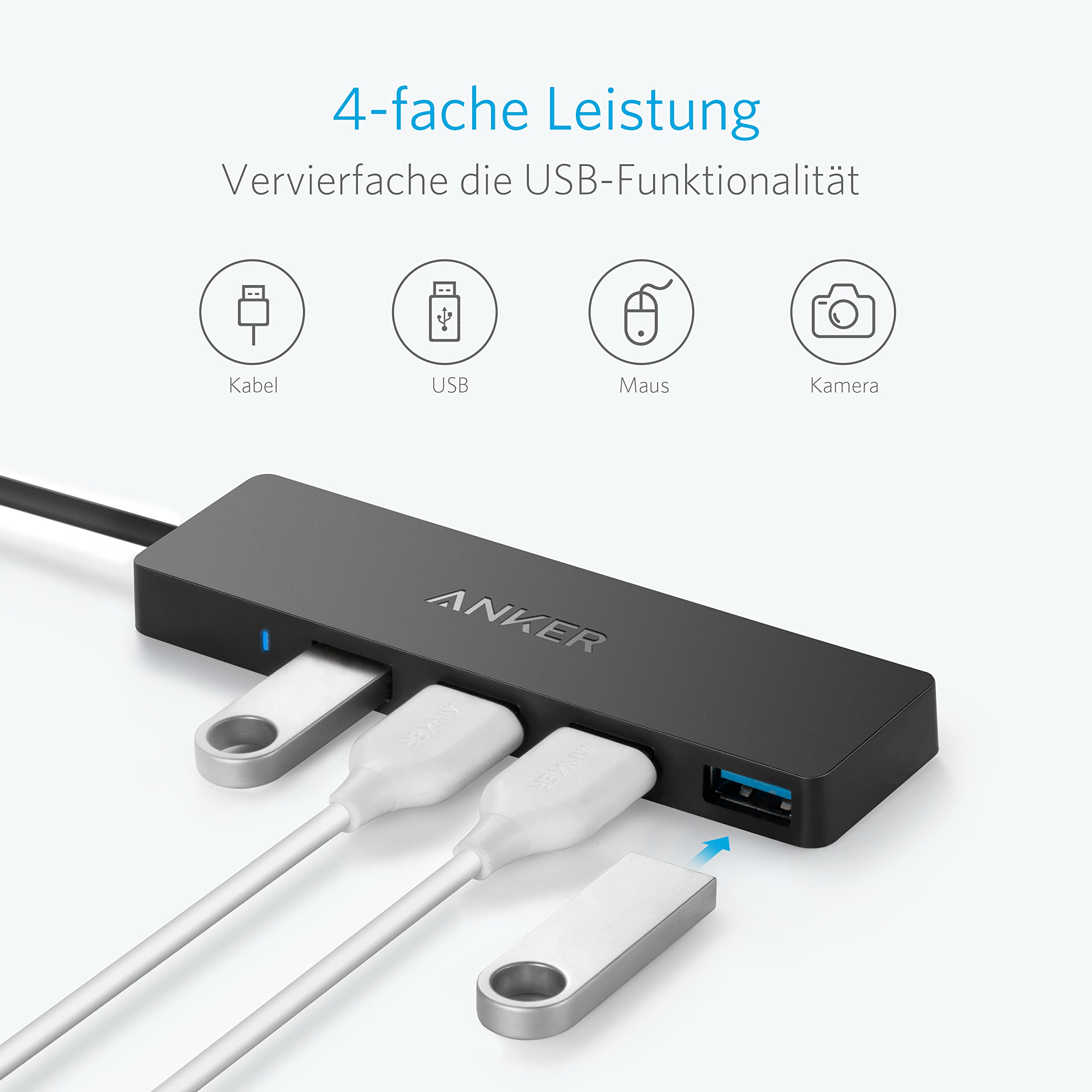 anker-4-port-usb-3-0-ultra-flacher-datenhub-20cm-kabel-schwarz image 5