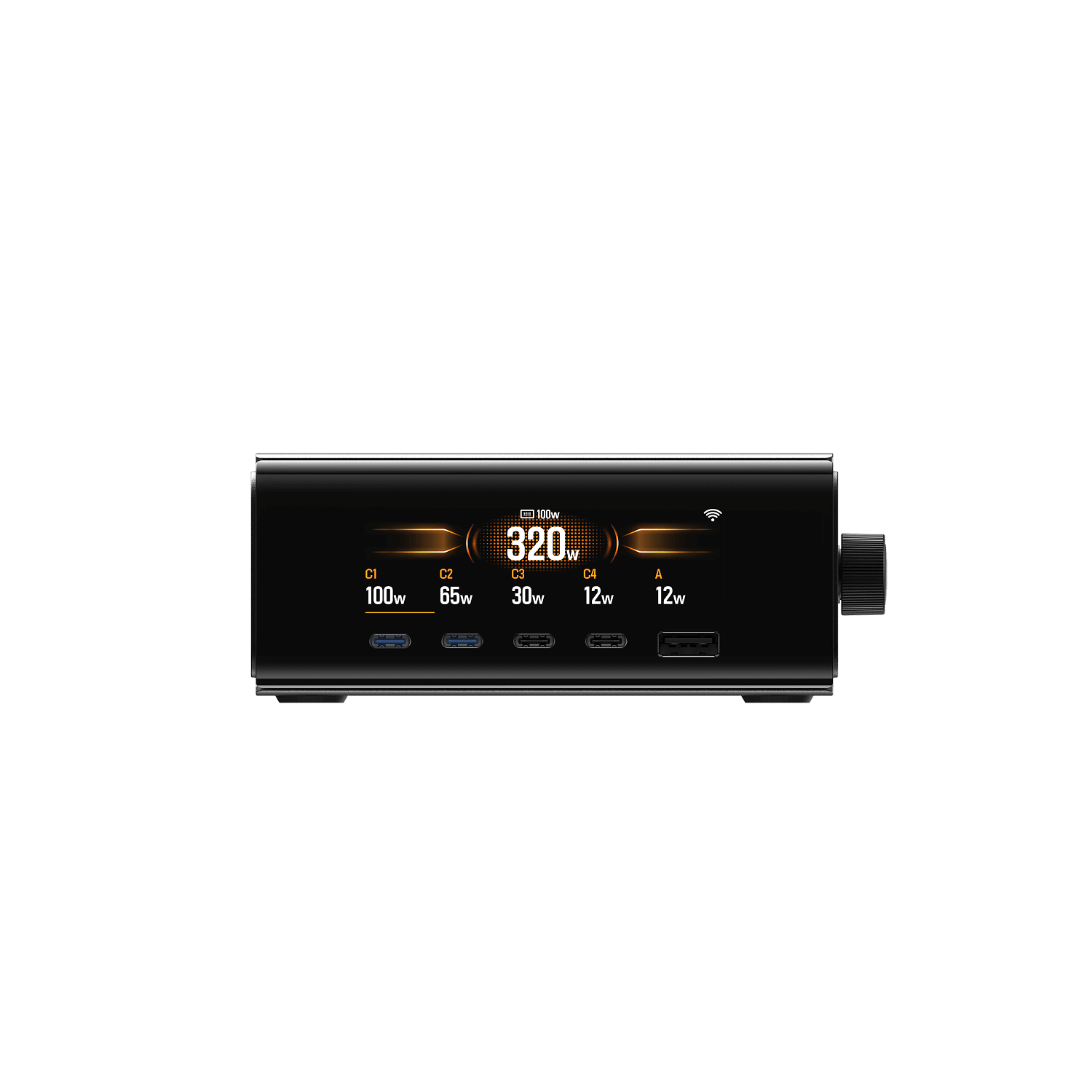ecoflow-rapid-pro-desktop-ladeger-t-320-w-gan-5-ports image 2