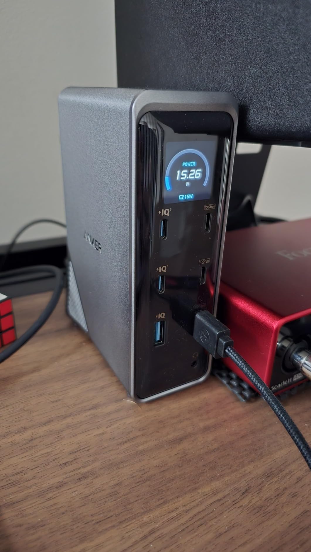 Viel Power, wird warm