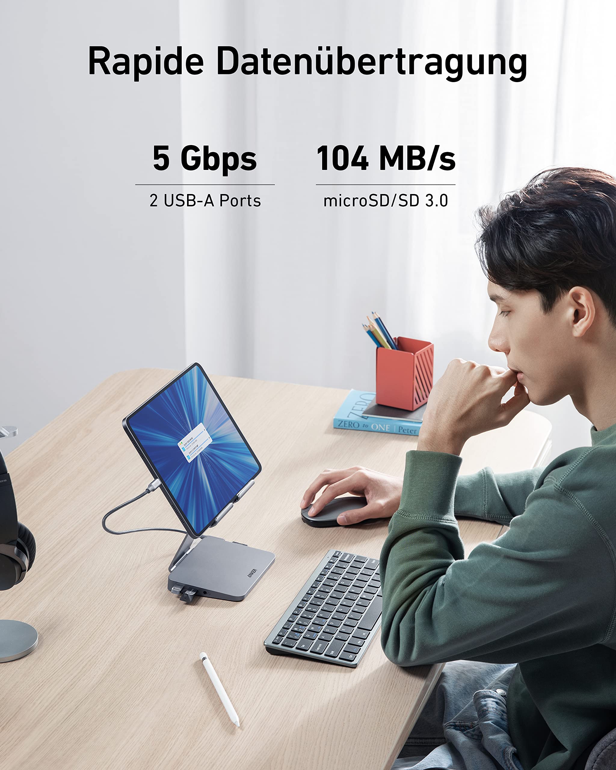 anker-551-8-in-1-usb-c-hub-mit-tablet-halterung image 5