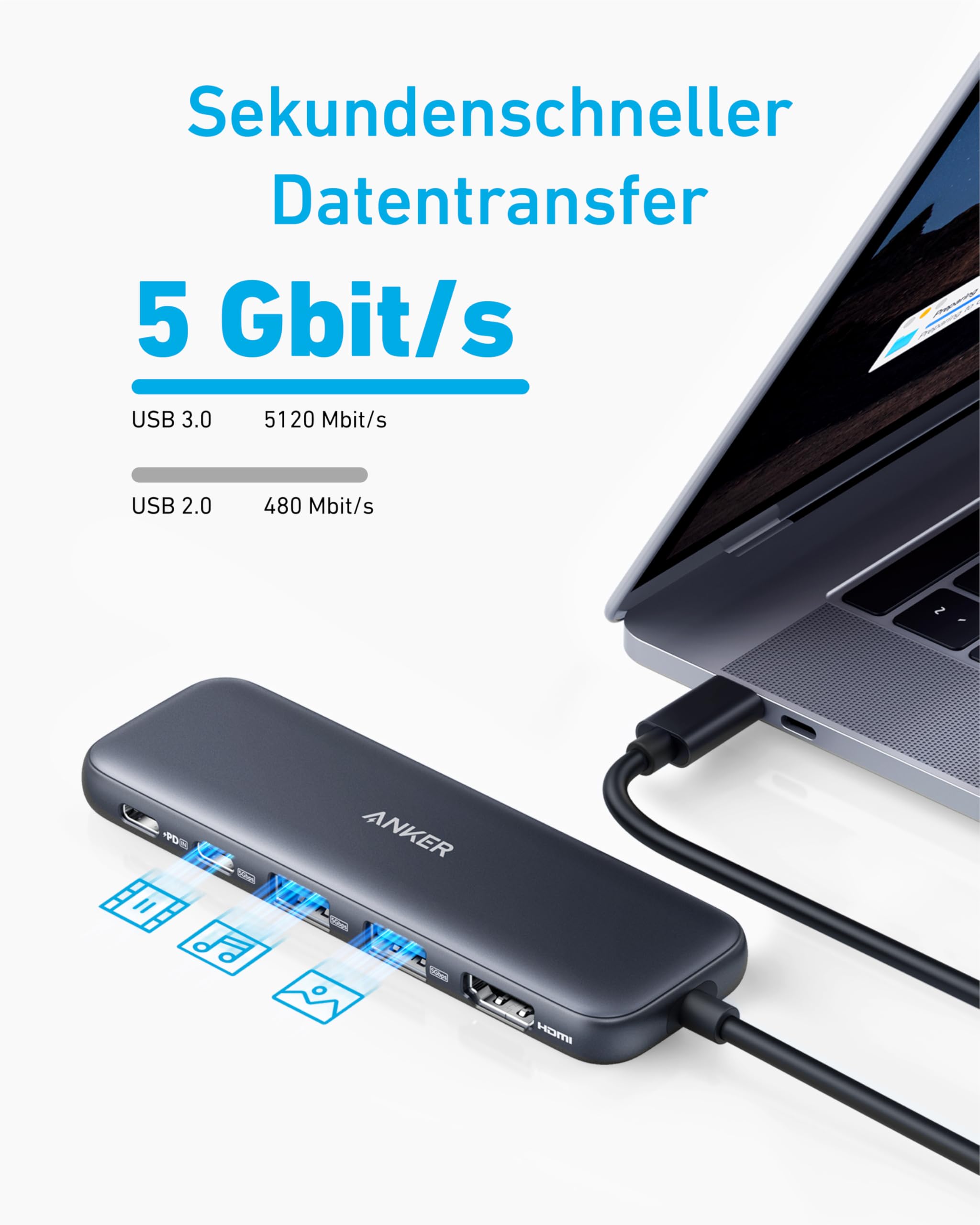 anker-332-usb-c-hub-5-in-1-hdmi-4k-schwarz image 5