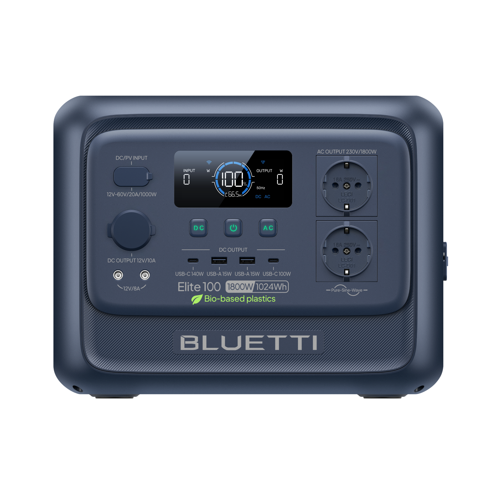 bluetti-elite-100-v2-powerstation-1800-w-1024-wh-bio-based image 1