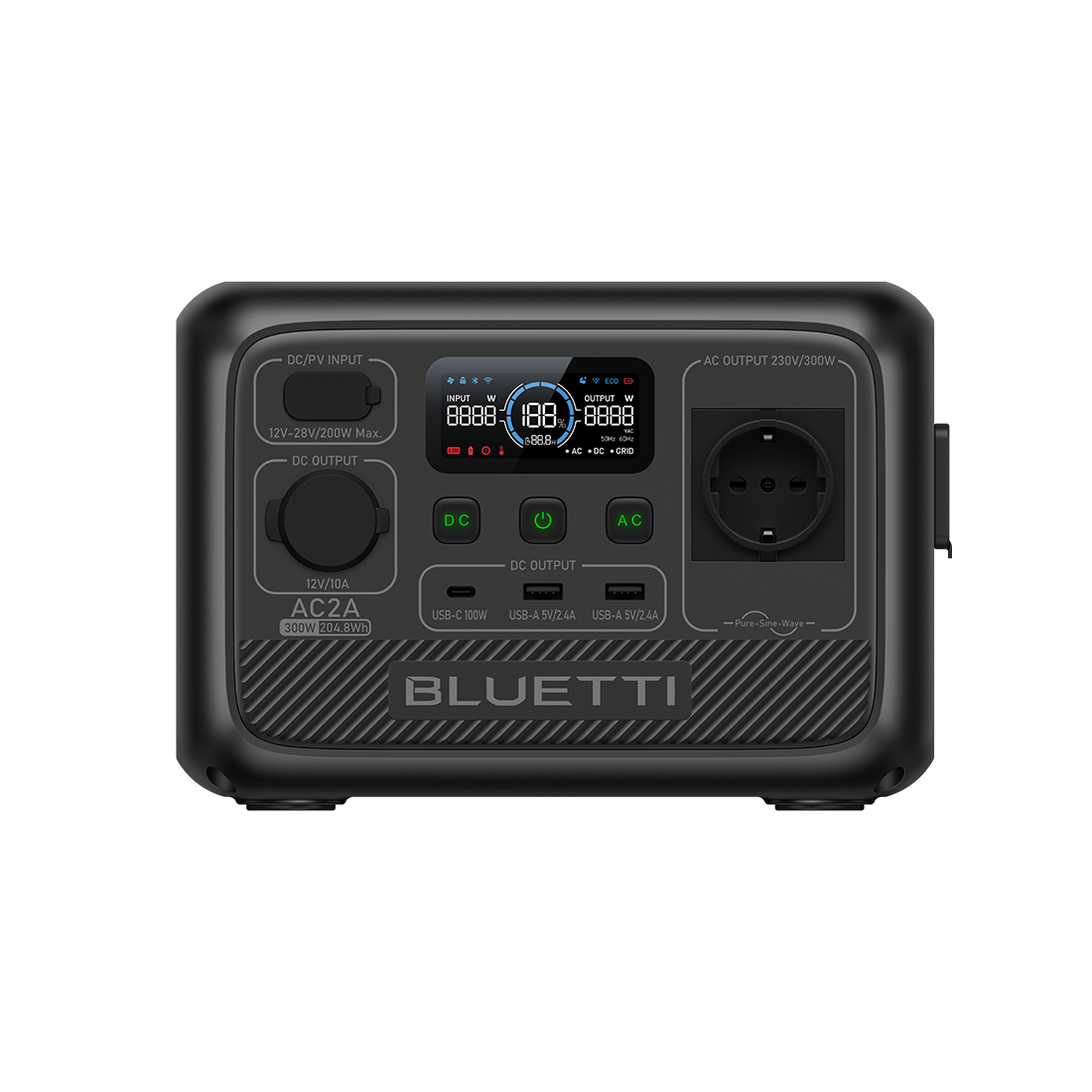 bluetti-ac2a-300w-powerstation-204wh-lifepo4-tragbar image 1