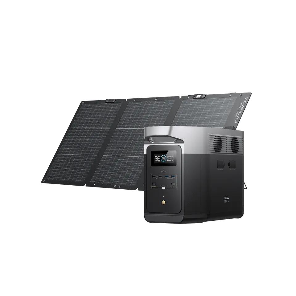 ecoflow-delta-2-max-solargenerator-1x160w-2kwh-3100w image 1