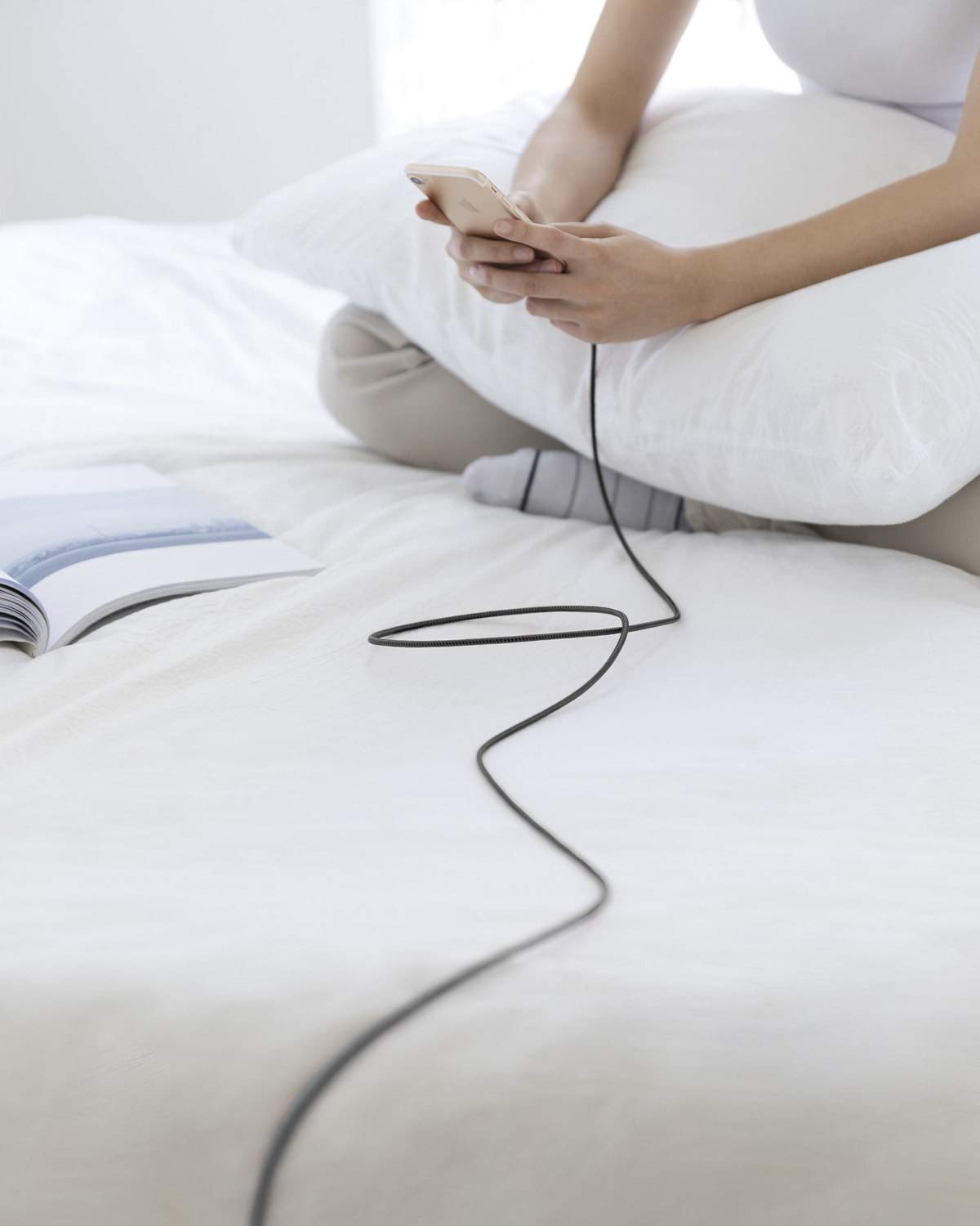 anker-331-iphone-ladekabel-1-8m-nylon-schwarz-lightning image 7