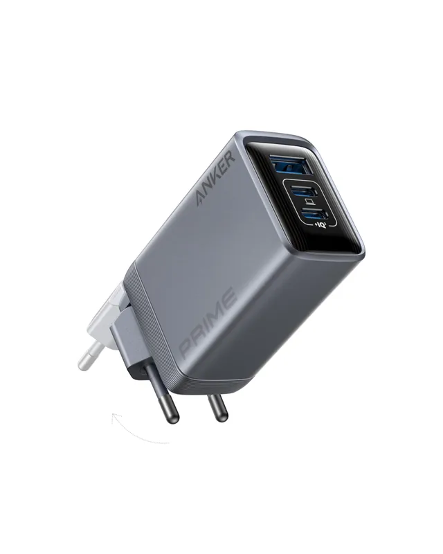 anker-prime-usb-c-ladeger-t-100w-gan-3-port-faltbar image 1