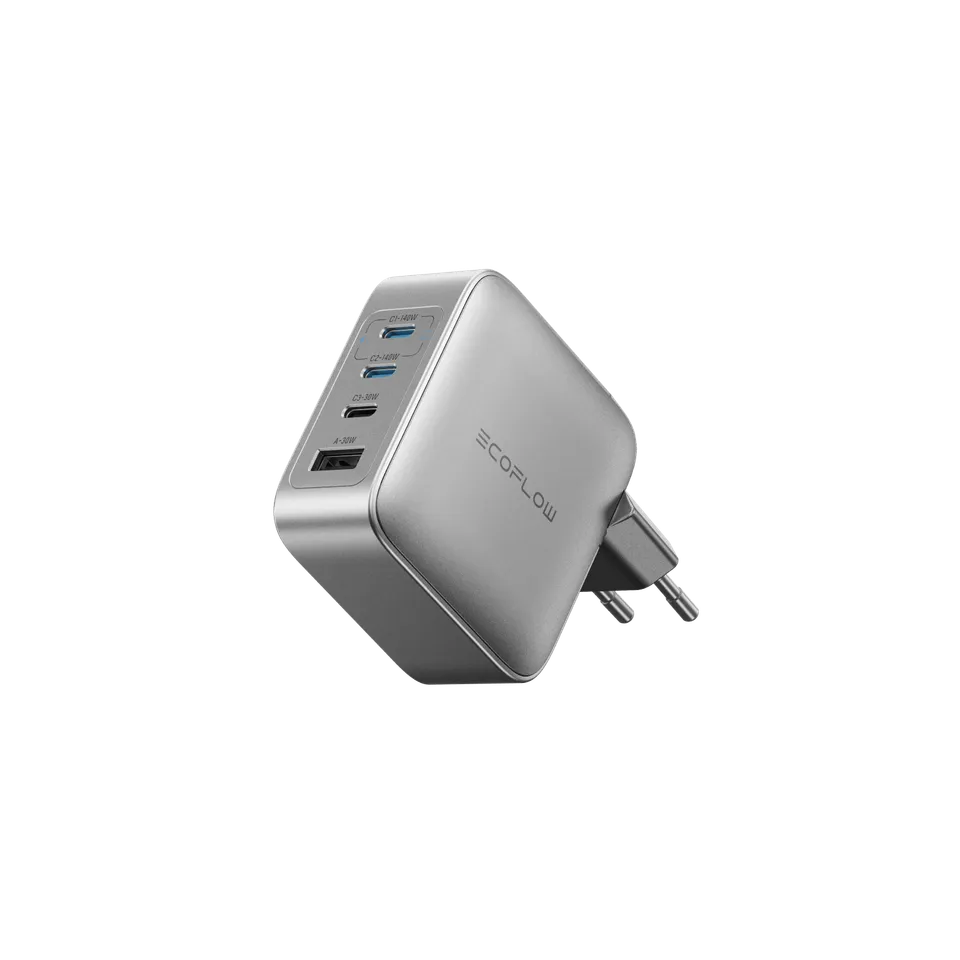ecoflow-rapid-pro-ladeger-t-140w-4-ports-gan-schnellladeger-t image 1