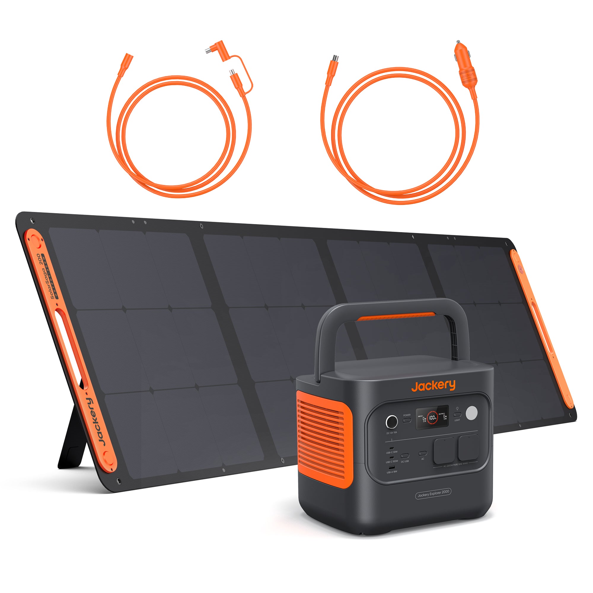 jackery-explorer-2000-v2-powerstation-2042wh-mit-auto-ladekabel image 7
