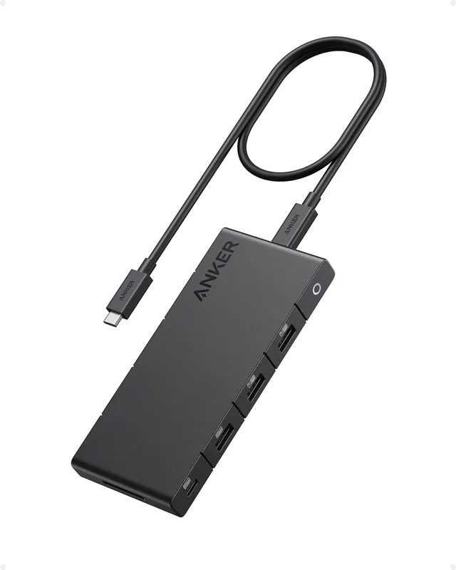 anker-364-usb-c-hub-10-in-1-dual-4k-hdmi-85w image 1