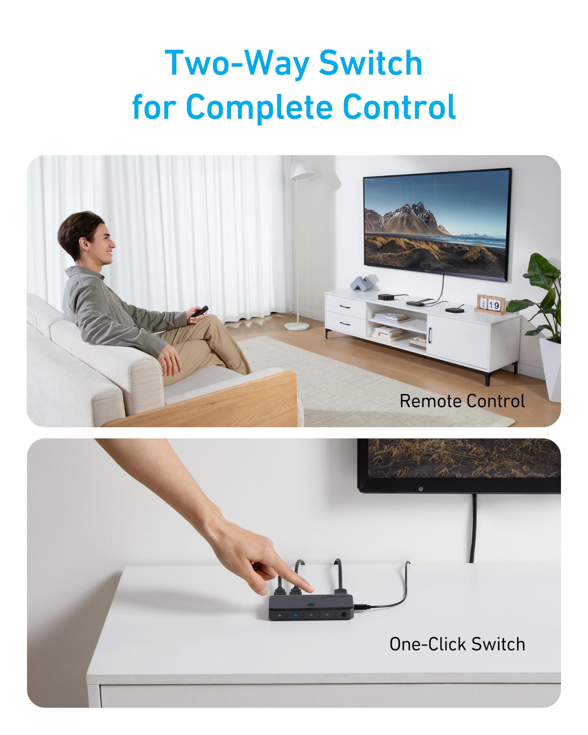 anker-hdmi-switch-4-in-1-4k-60hz-mit-fernbedienung image 3