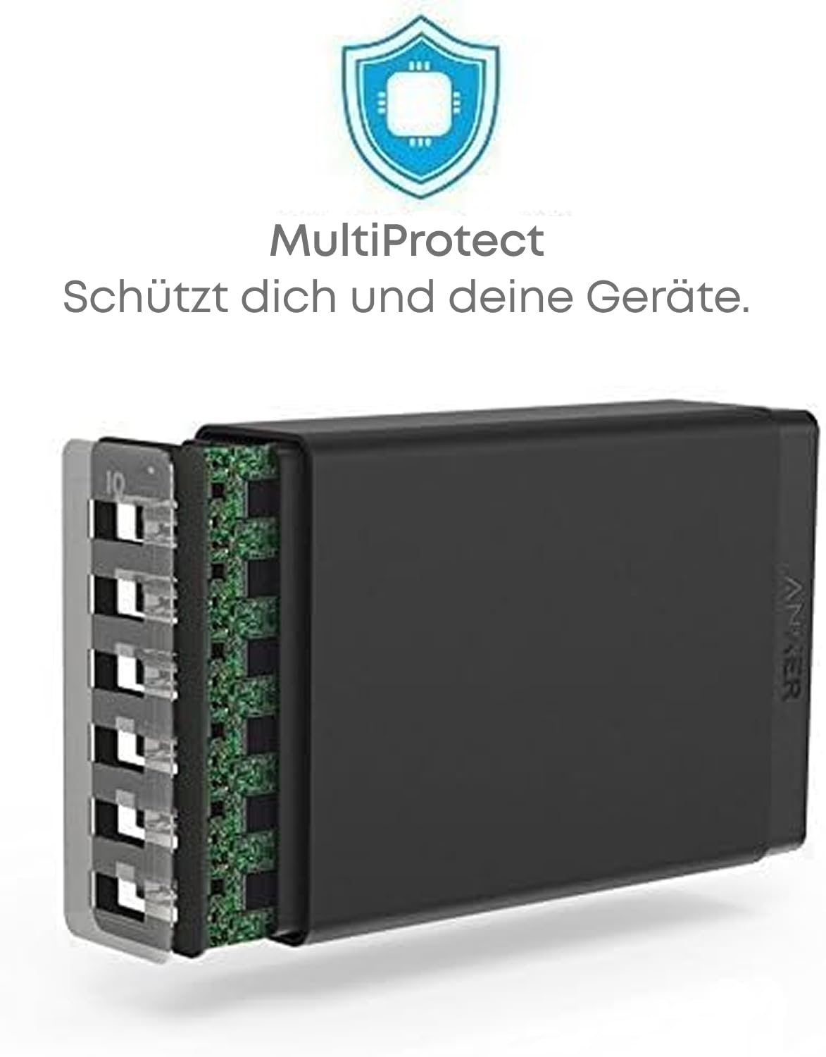 anker-chargers-60w-6-port-usb-ladeger-t-schwarz-schnellladen image 5