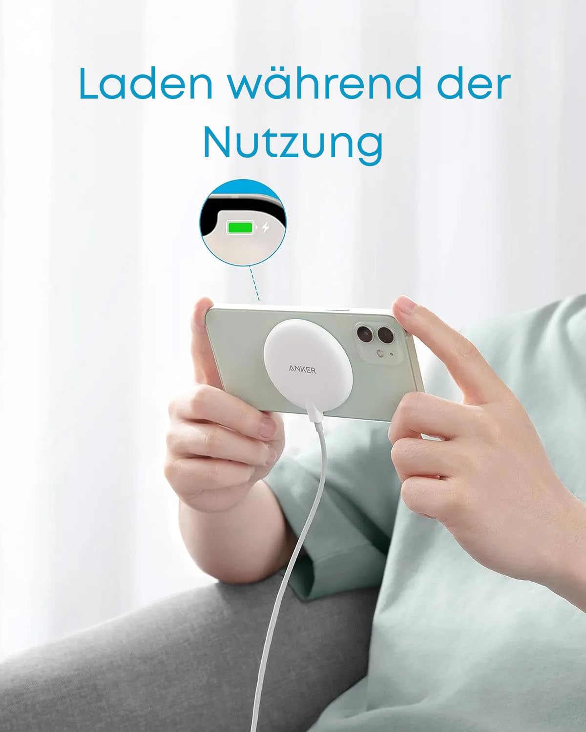 anker-powerwave-magnetisches-ladepad-qi-iphone-1-5m-kabel image 3
