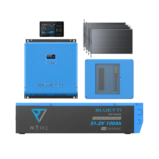 bluetti-charger-rv5-b4810-epanel-epad-400w-ladeset image 1