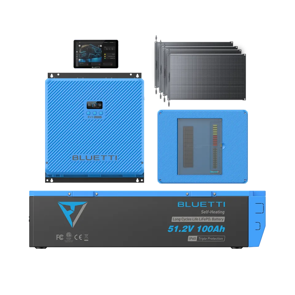 bluetti-charger-rv5-b4810-epanel-epad-400w-ladeset image 1