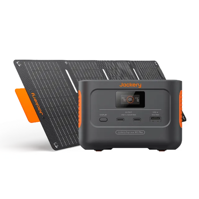 jackery-solar-generator-100-plus-powerstation-99wh-lfp image 1