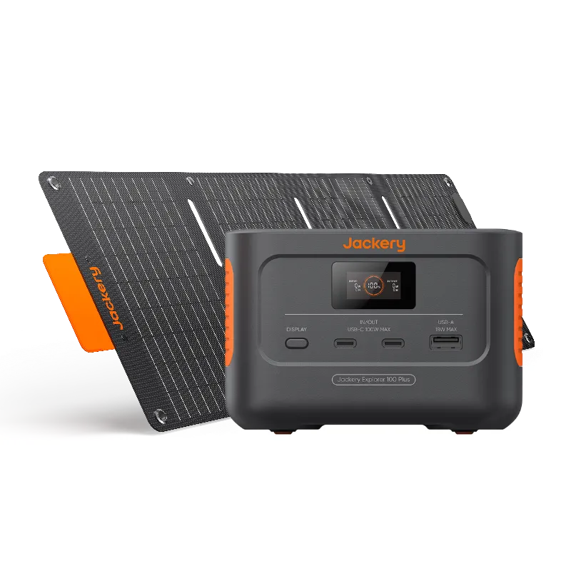 jackery-solar-generator-100-plus-powerstation-99wh-lfp image 1