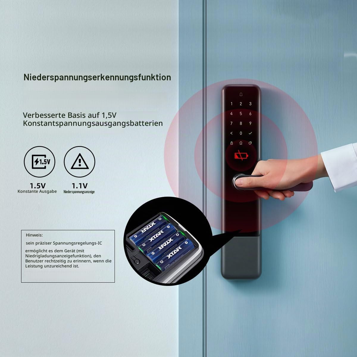 xtar-lc8-aa-akkus-1-5v-lithium-4150mwh-8er-mit-ger-t image 3
